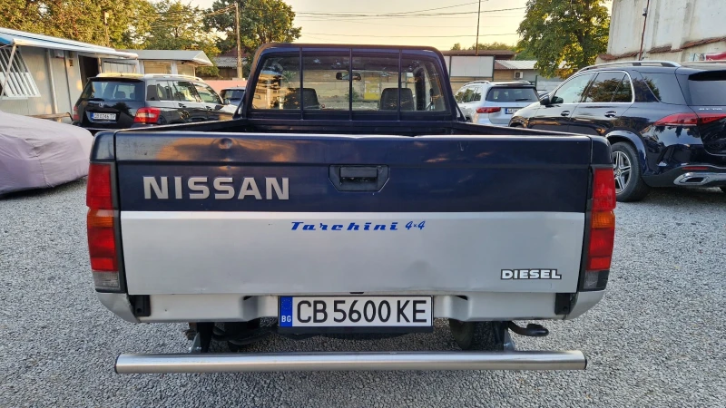 Nissan Pickup 2.5 TD.75kc.Нов внос Италия. ТОП СЪСТОЯНИЕ , снимка 6 - Автомобили и джипове - 46917655