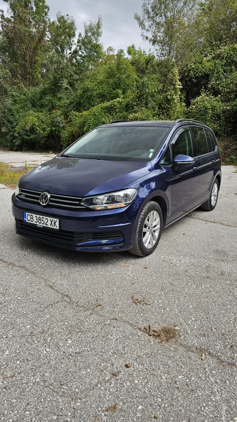 VW Touran  TDI, R-Line, 7 местен, снимка 2 - Автомобили и джипове - 47370628