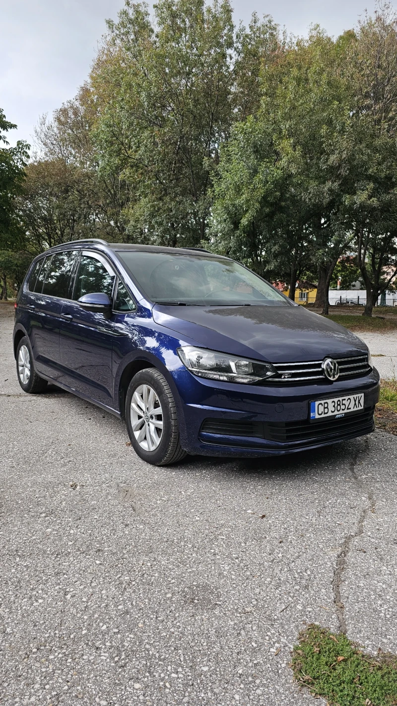 VW Touran  TDI, R-Line, 7 местен, снимка 1 - Автомобили и джипове - 47370628