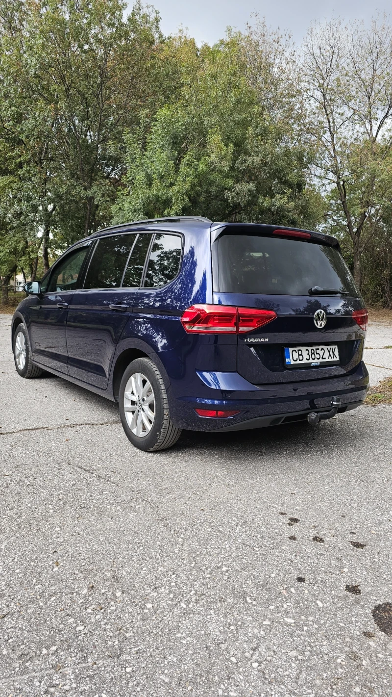 VW Touran  TDI, R-Line, 7 местен, снимка 6 - Автомобили и джипове - 47370628