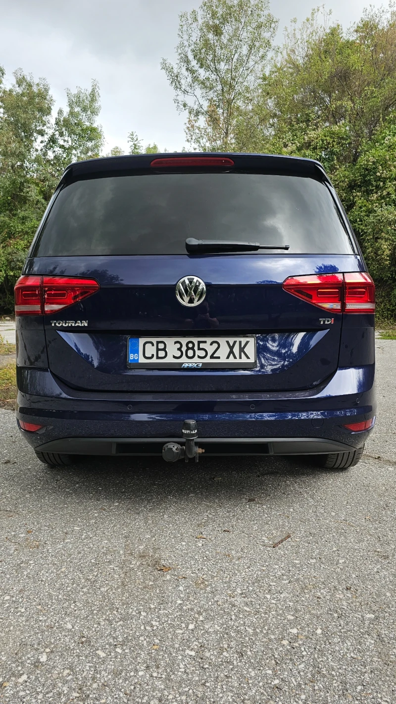 VW Touran  TDI, R-Line, 7 местен, снимка 7 - Автомобили и джипове - 47370628