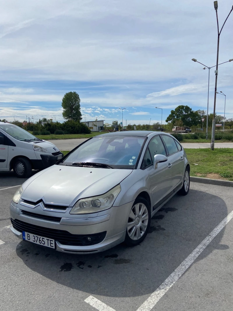 Citroen C4 2.0, снимка 1 - Автомобили и джипове - 47267184