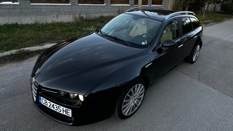 Alfa Romeo 159 sportwagon 2.4jtdm, снимка 1 - Автомобили и джипове - 47591852