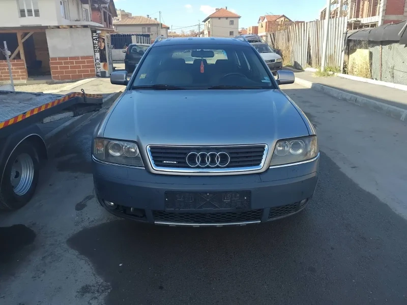 Audi A6 Allroad 2, 5 TD, снимка 2 - Автомобили и джипове - 47791675