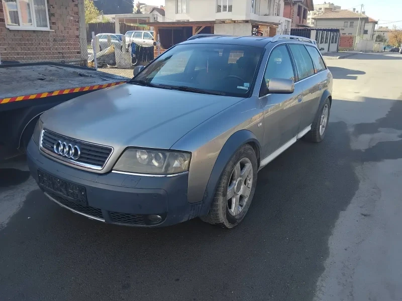 Audi A6 Allroad 2, 5 TD, снимка 1 - Автомобили и джипове - 47791675