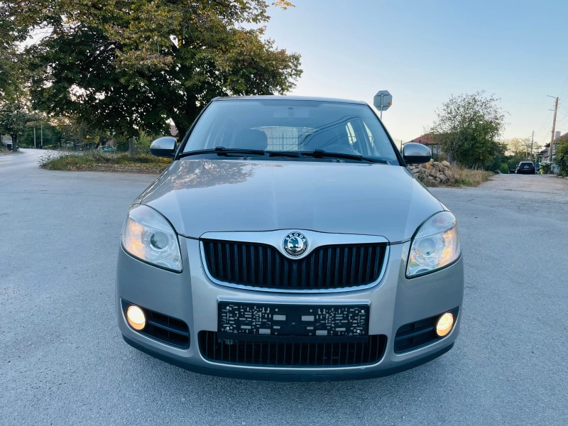 Skoda Fabia 1.6I* 105к.с* 2008* FACELIFT, снимка 3 - Автомобили и джипове - 47917661