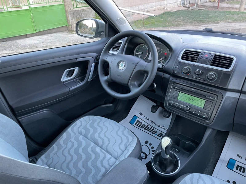 Skoda Fabia 1.6I* 105к.с* 2008* FACELIFT, снимка 12 - Автомобили и джипове - 47917661