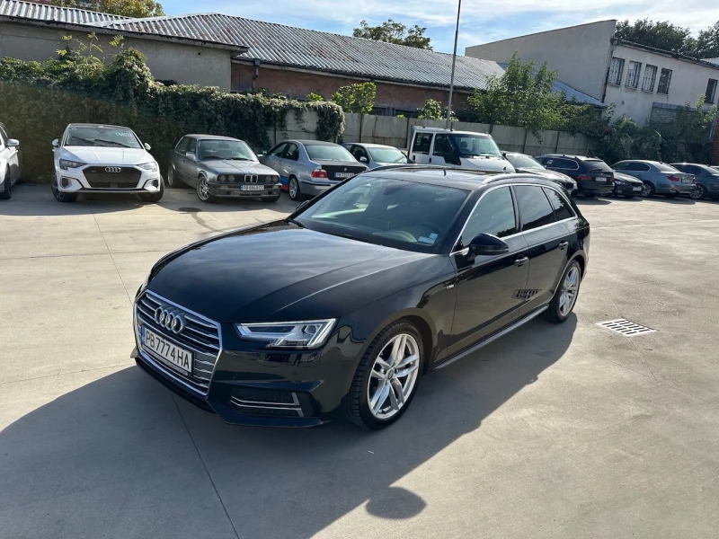 Audi A4, снимка 2 - Автомобили и джипове - 47995069