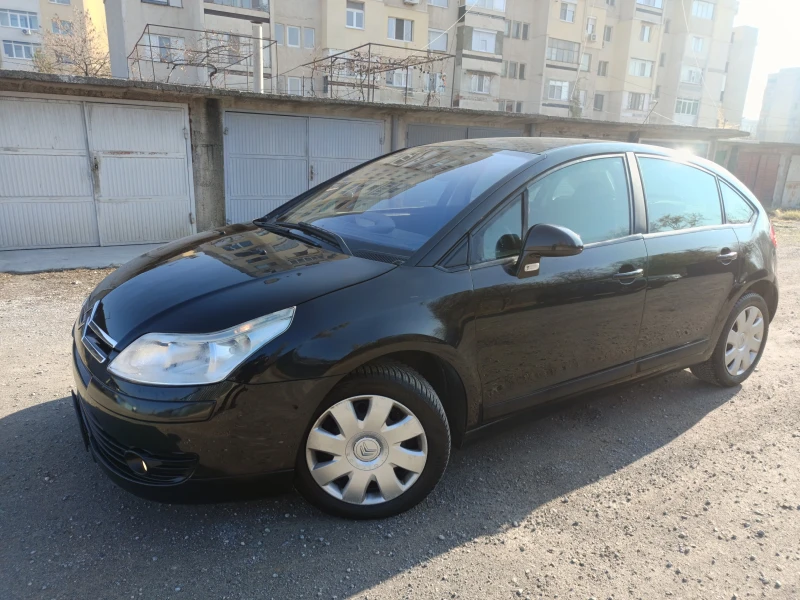 Citroen C4 1.6 HDI, 105000км, снимка 4 - Автомобили и джипове - 48037762