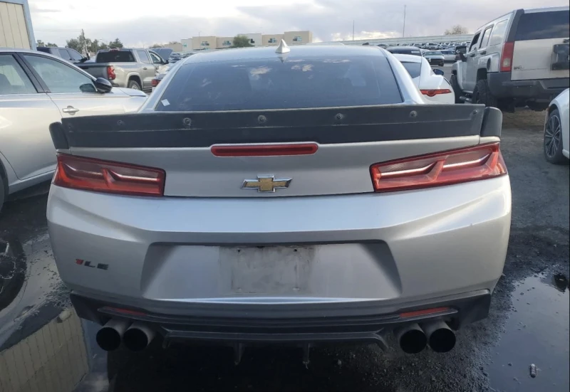 Chevrolet Camaro, снимка 5 - Автомобили и джипове - 48249009