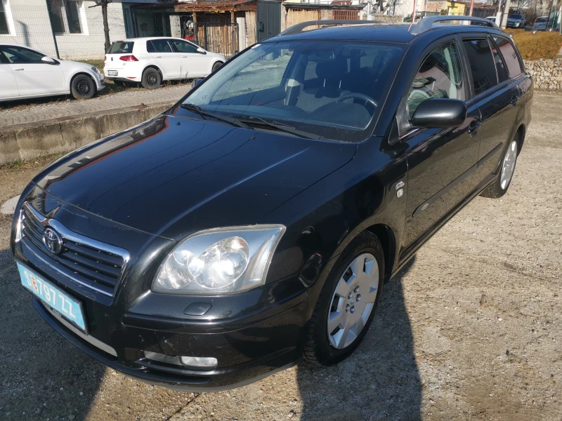 Toyota Avensis 2.0 CDTI, снимка 1 - Автомобили и джипове - 48386923