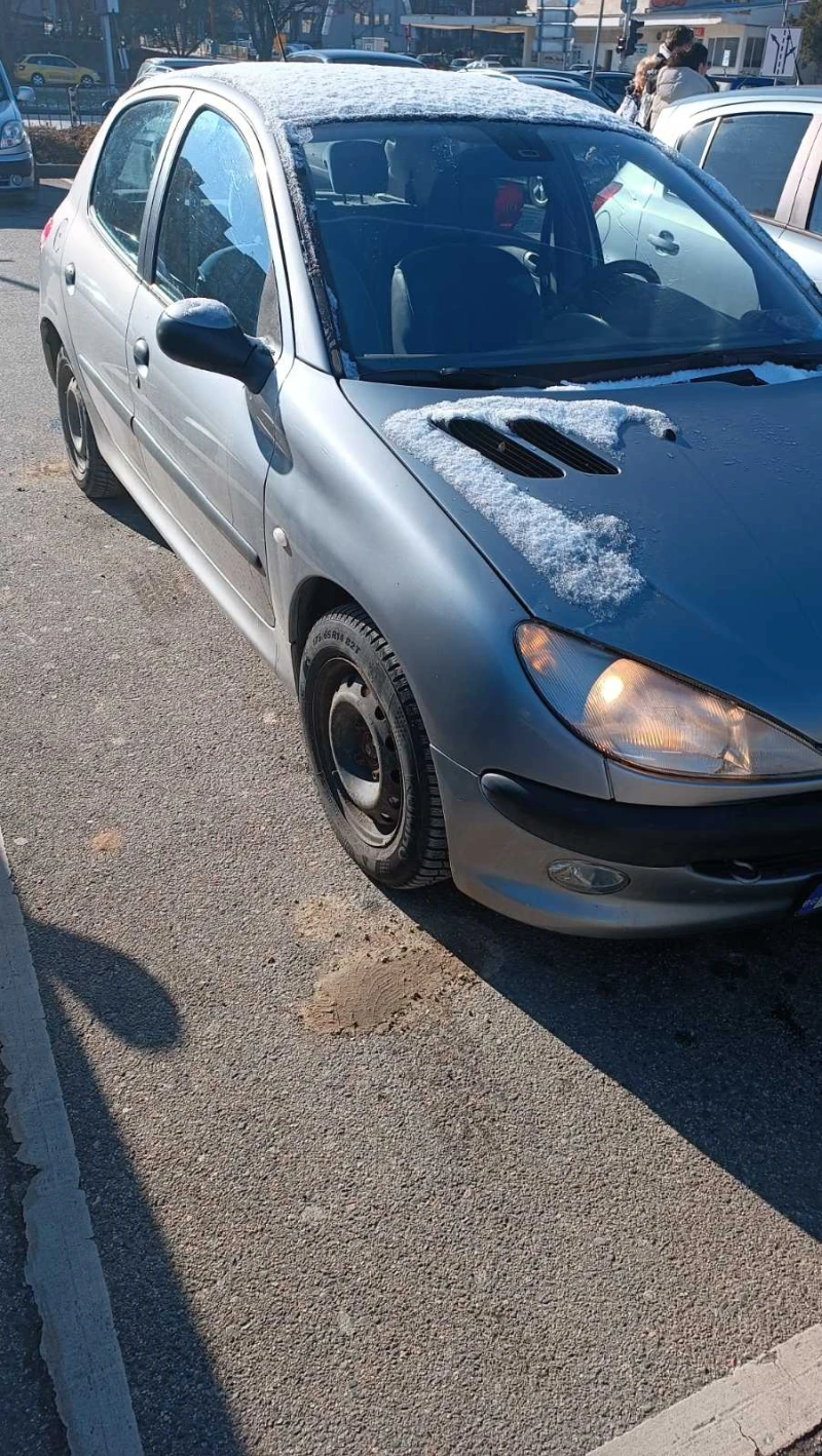 Peugeot 206, снимка 8 - Автомобили и джипове - 48669970