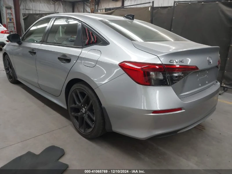 Honda Civic 2.0L I-4 DI, DOHC, VVT, 158HP Front Wheel Drive, снимка 8 - Автомобили и джипове - 49095981