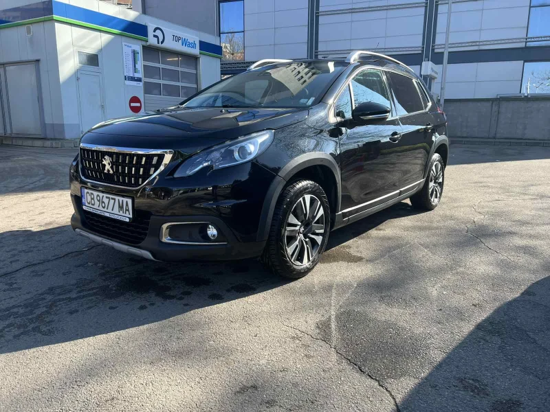 Peugeot 2008, снимка 2 - Автомобили и джипове - 49103086