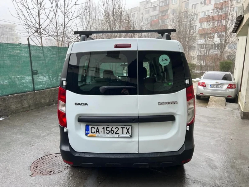 Dacia Dokker 1.5 dCi, снимка 5 - Автомобили и джипове - 49162649