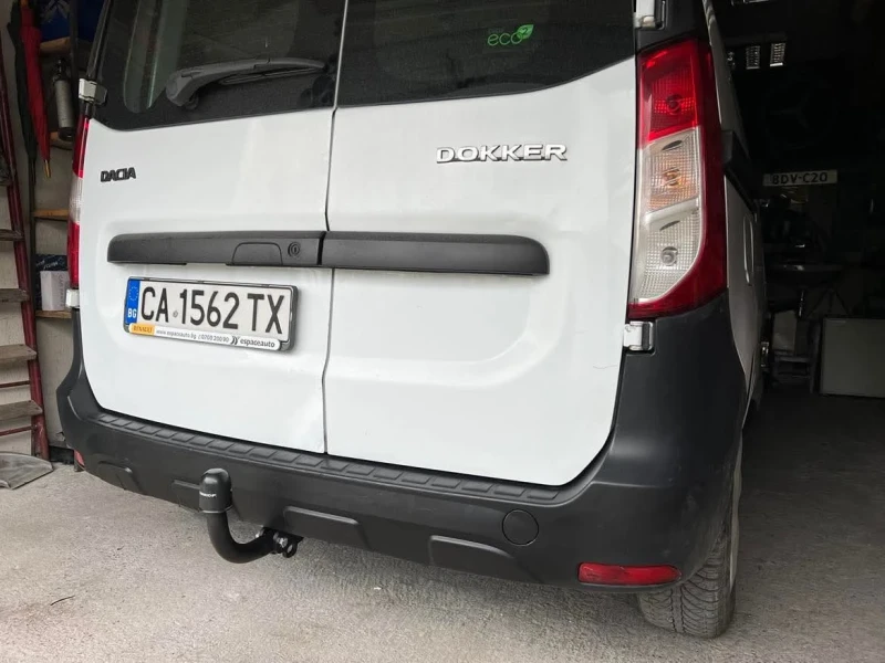 Dacia Dokker 1.5 dCi, снимка 11 - Автомобили и джипове - 49162649