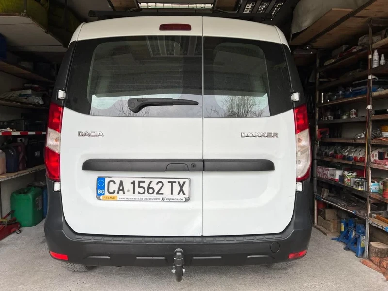 Dacia Dokker 1.5 dCi, снимка 9 - Автомобили и джипове - 49162649