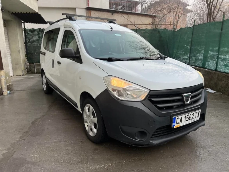 Dacia Dokker 1.5 dCi, снимка 3 - Автомобили и джипове - 49162649