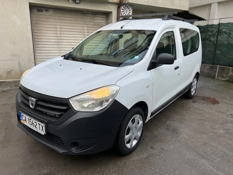 Dacia Dokker 1.5 dCi, снимка 1 - Автомобили и джипове - 49162649