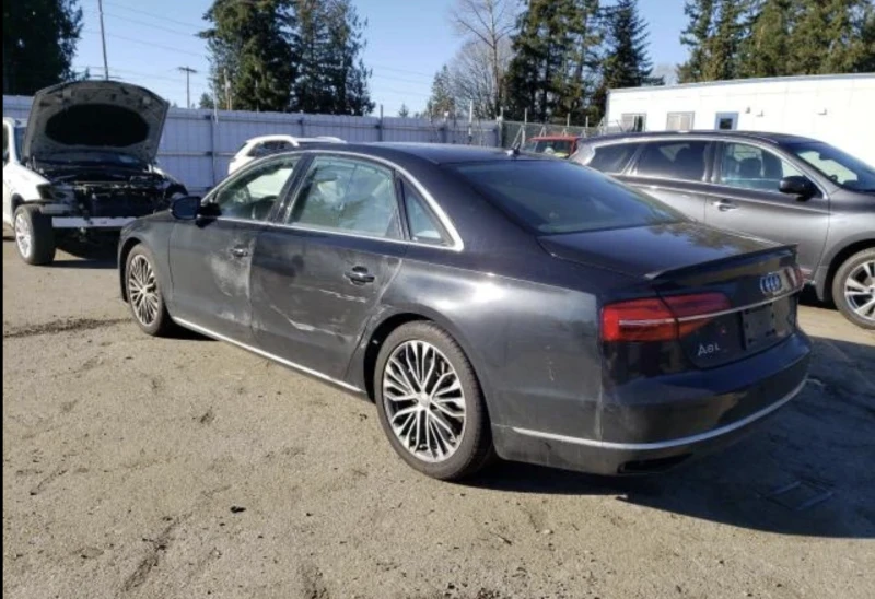 Audi A8, снимка 5 - Автомобили и джипове - 49199124