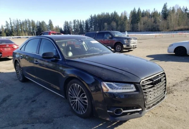 Audi A8, снимка 1 - Автомобили и джипове - 49372673