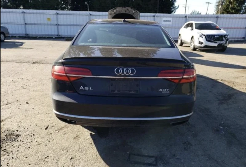 Audi A8, снимка 6 - Автомобили и джипове - 49199124