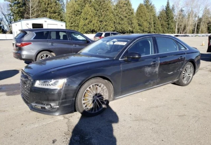 Audi A8, снимка 2 - Автомобили и джипове - 49199124