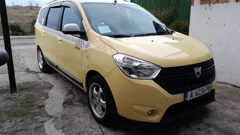 Dacia Lodgy, снимка 1 - Автомобили и джипове - 49349166