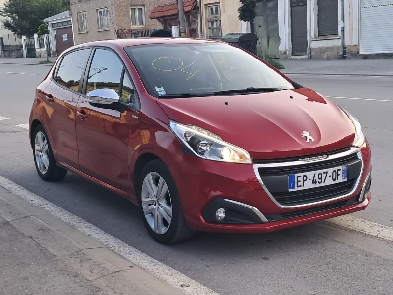 Peugeot 208 1.2 бензин, EURO 6 сменен ангренаж