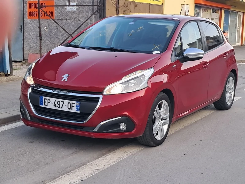 Peugeot 208 1.2 бензин, EURO 6 сменен ангренаж, снимка 4 - Автомобили и джипове - 50603251