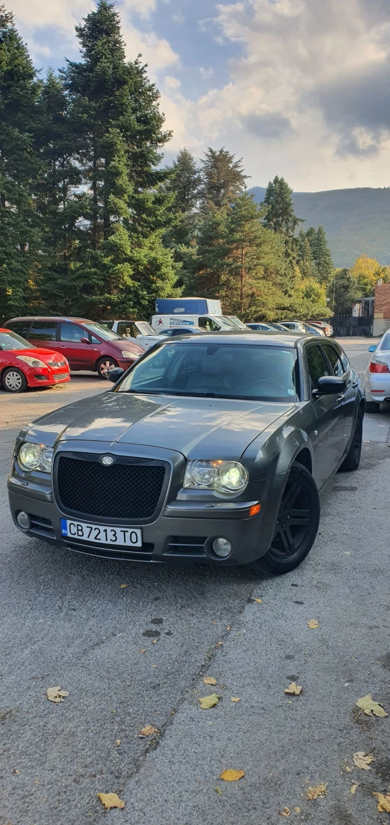 Chrysler 300c 3.0 crdi
