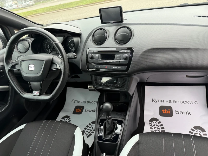 Seat Cupra Бензин -Автоматик, снимка 9 - Автомобили и джипове - 52630585