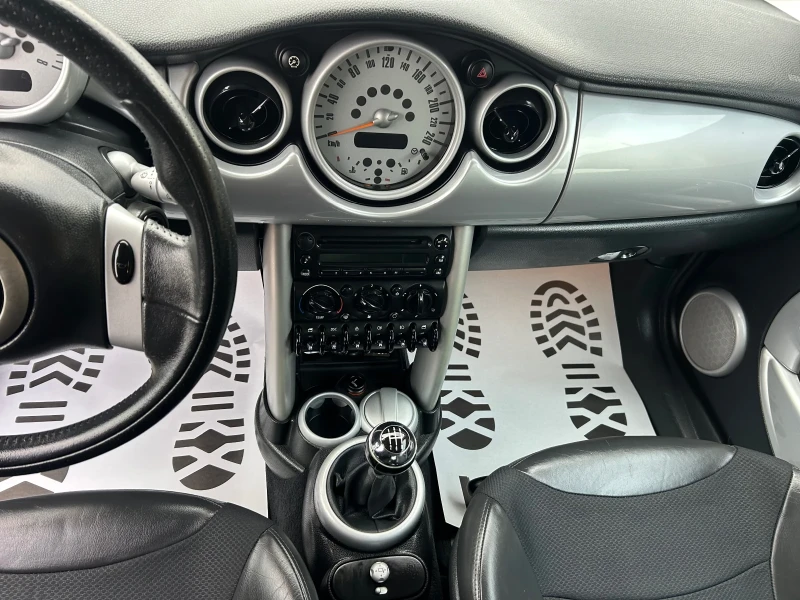 Mini Cooper * 1.6i* 116к.с* 104000км* , снимка 7 - Автомобили и джипове - 52651394
