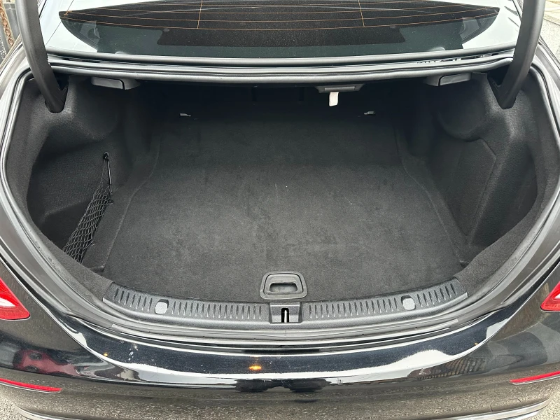 Mercedes-Benz E 200 LED-NAVI-PDC-2018g-КОЖА-EURO6D-AUTOMAT-150k.s, снимка 13 - Автомобили и джипове - 53004426