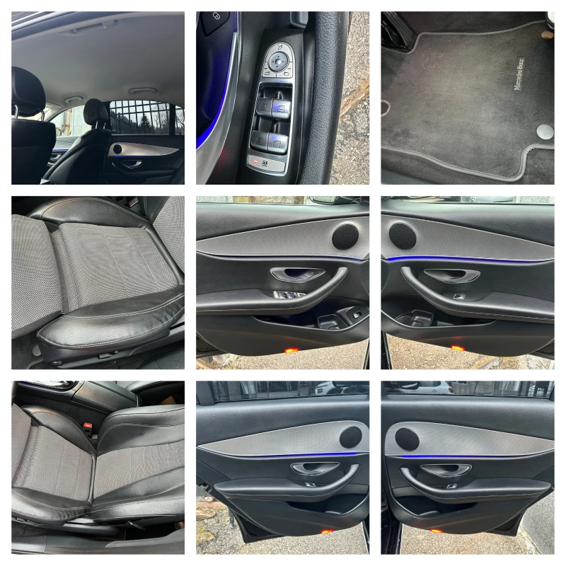 Mercedes-Benz E 200 LED-NAVI-PDC-2018g-КОЖА-EURO6D-AUTOMAT-150k.s, снимка 14 - Автомобили и джипове - 53004426