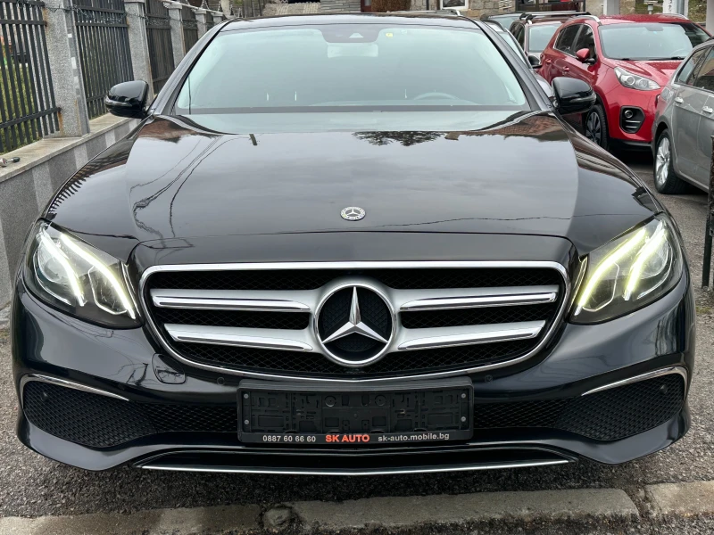 Mercedes-Benz E 200 LED-NAVI-PDC-2018g-КОЖА-EURO6D-AUTOMAT-150k.s, снимка 3 - Автомобили и джипове - 53004426