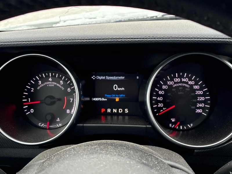 Ford Mustang * GT * CARFAX * ЦЕНА ДО БГ, снимка 9 - Автомобили и джипове - 53035863