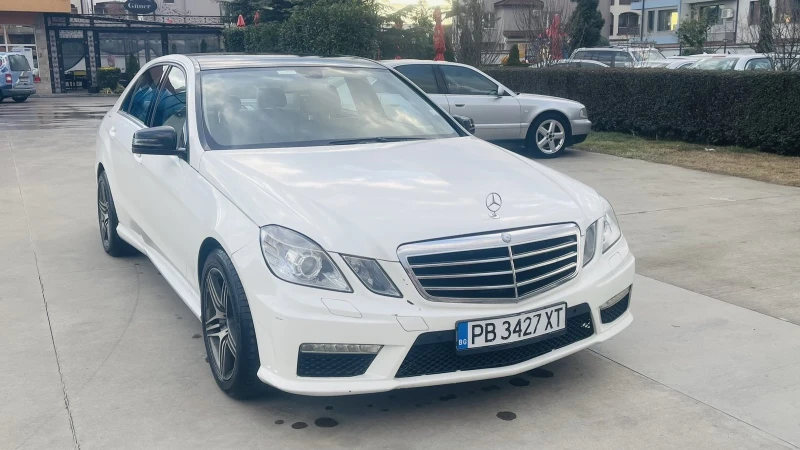 Mercedes-Benz E 200 CDI, снимка 4 - Автомобили и джипове - 53105784