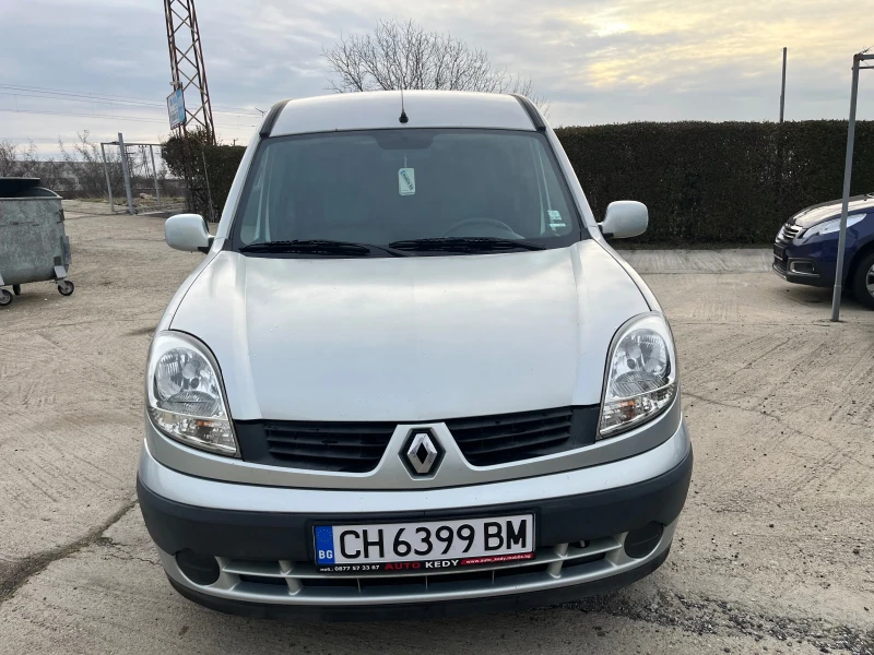 Renault Kangoo 1.6i 16v, снимка 2 - Автомобили и джипове - 53181296