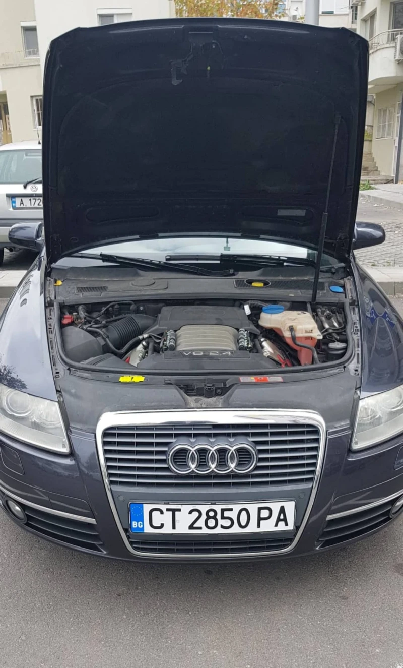 Audi A6 2.4 LPG 177hp, снимка 4 - Автомобили и джипове - 53236247