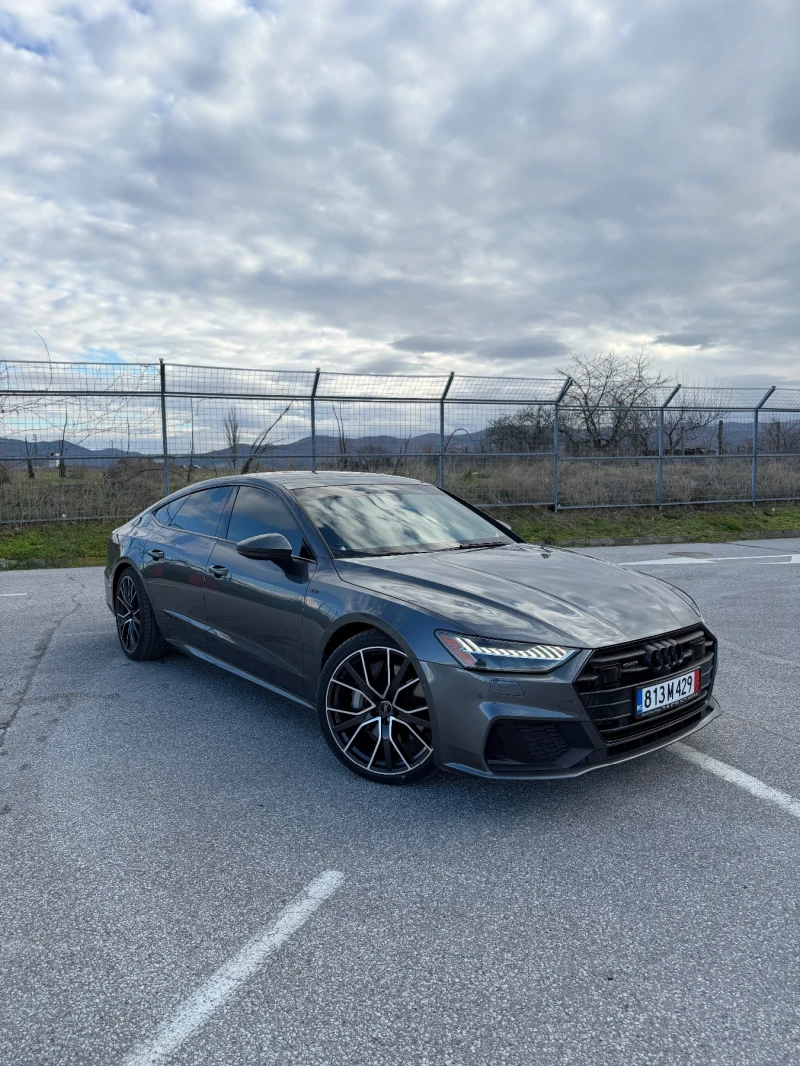 Audi A7 Technik /HUD /Distr/360 /3D B&O 