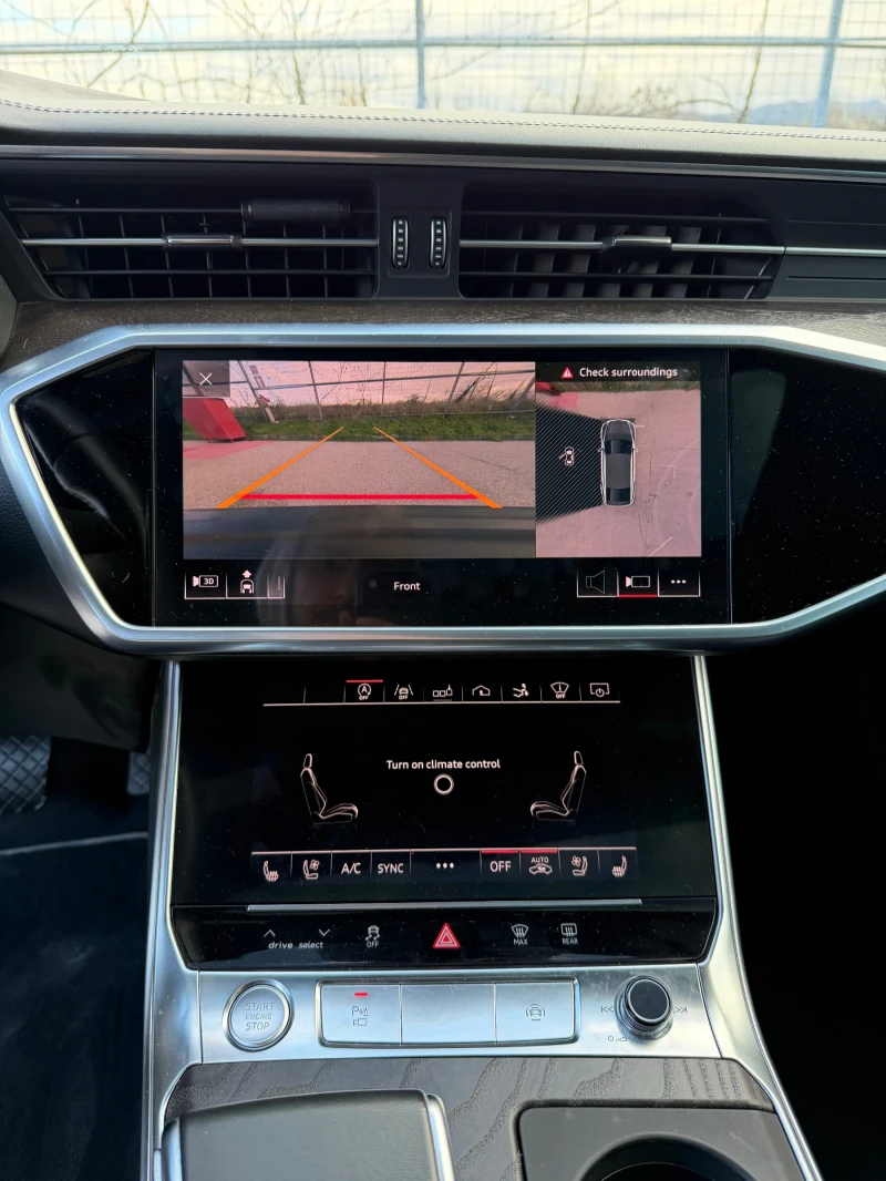 Audi A7 Technik /HUD /Distr/360 /3D B&O , снимка 17 - Автомобили и джипове - 53403285