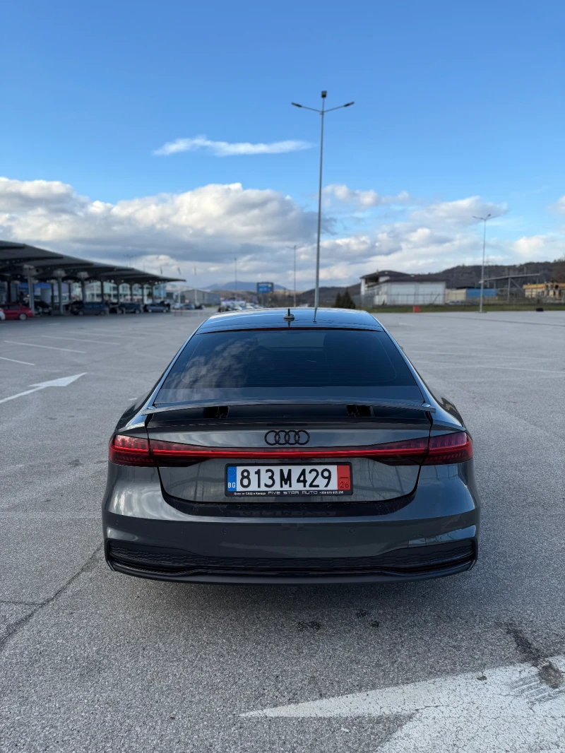 Audi A7 Technik /HUD /Distr/360 /3D B&O , снимка 5 - Автомобили и джипове - 53403285