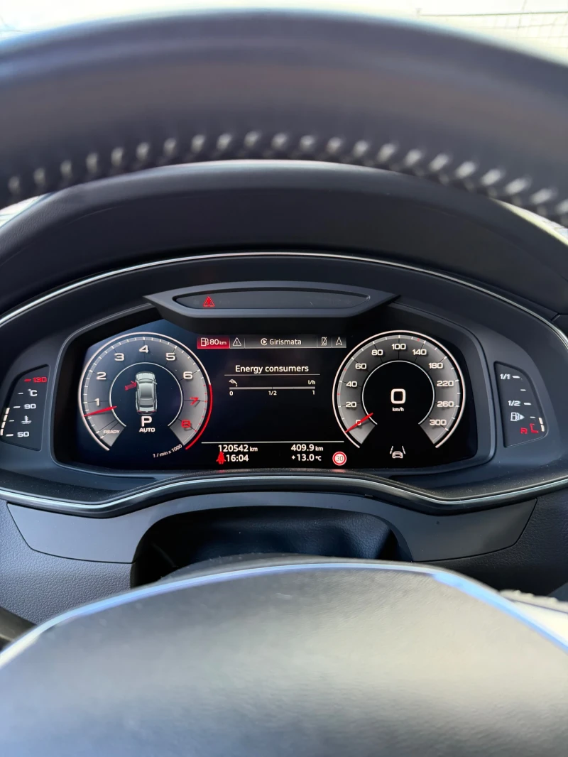 Audi A7 Technik /HUD /Distr/360 /3D B&O , снимка 14 - Автомобили и джипове - 53403285