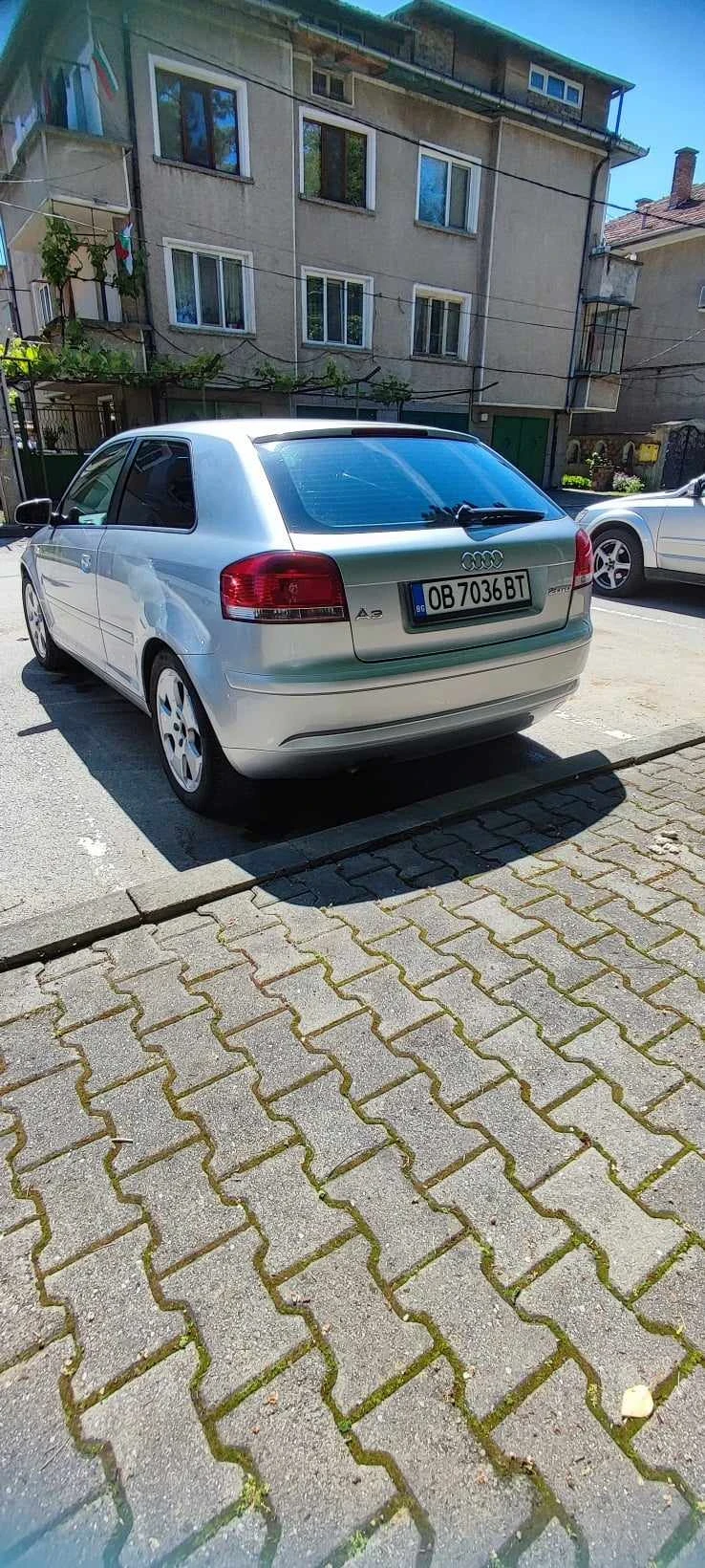 Audi A3, снимка 3 - Автомобили и джипове - 47462111