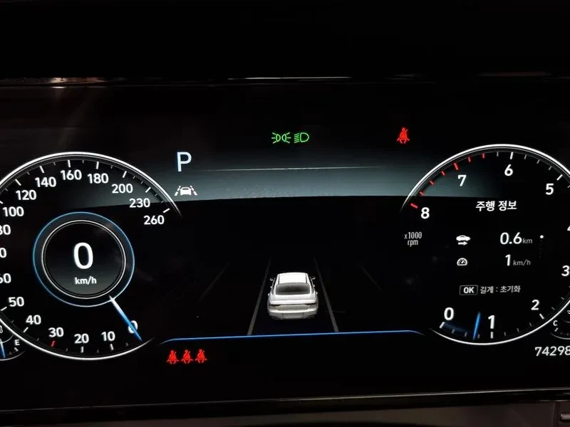Hyundai Grandeur 3.0 Lpi Luxury Vip Package, снимка 8 - Автомобили и джипове - 55689851