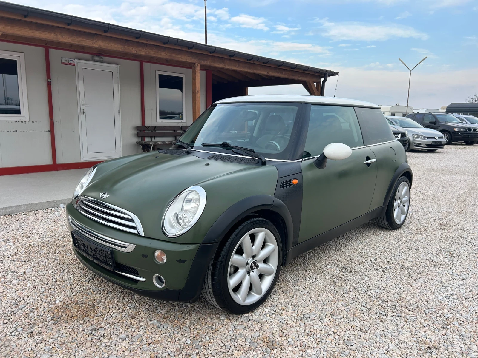 Mini Cooper * 1.6i* 116к.с* 104000км* , снимка 1