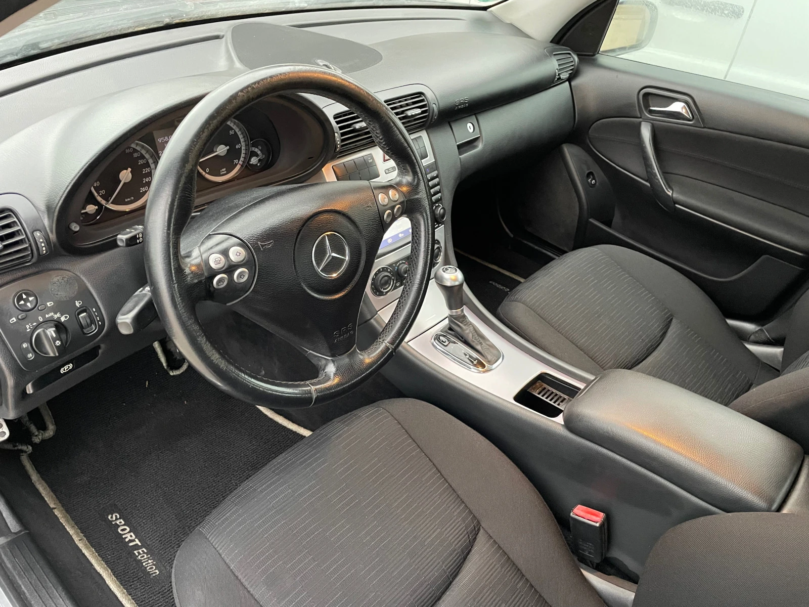 Mercedes-Benz C 280 Sport Edition  | Mobile.bg — изображение 15