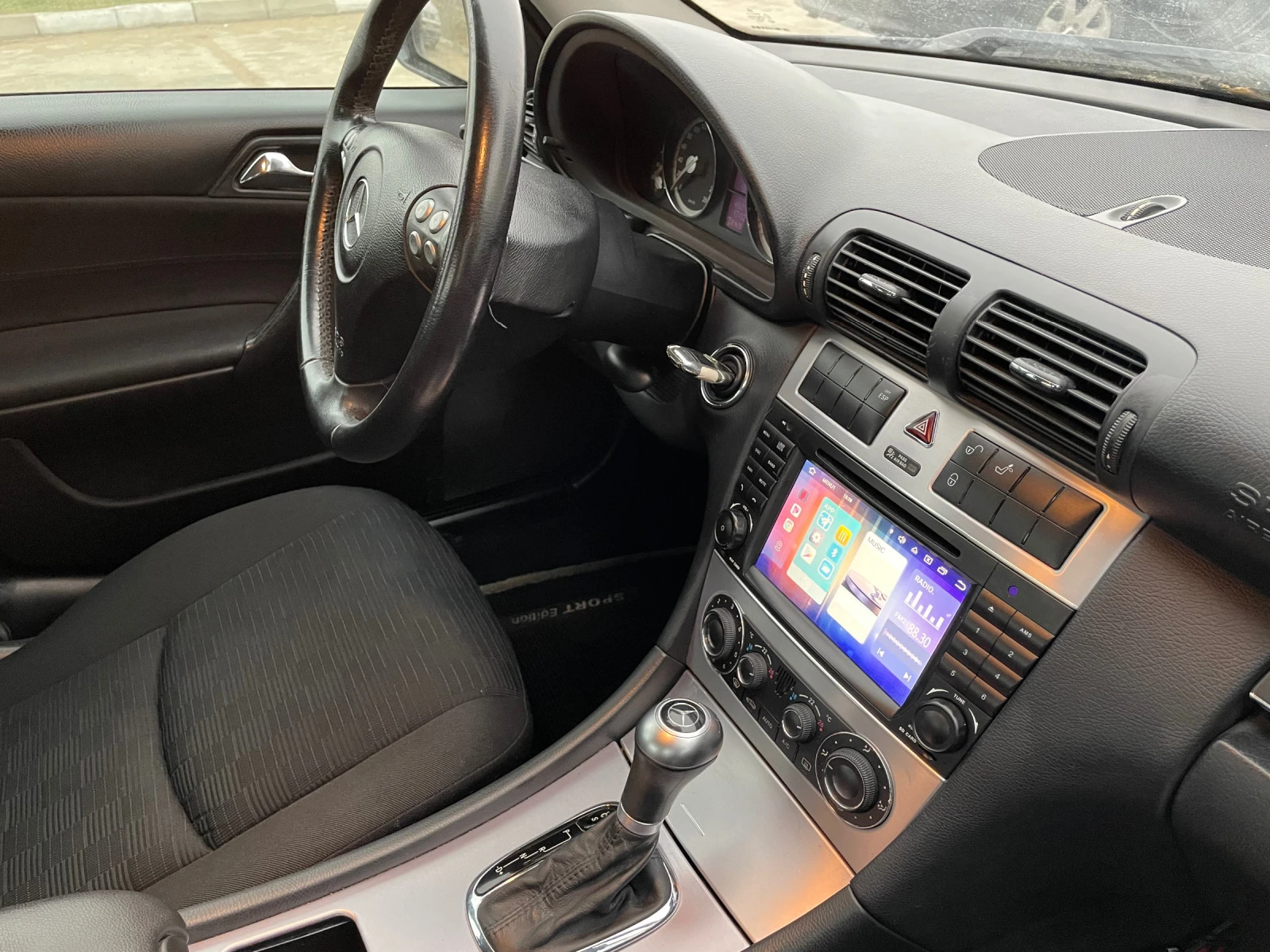 Mercedes-Benz C 280 Sport Edition  | Mobile.bg — изображение 16