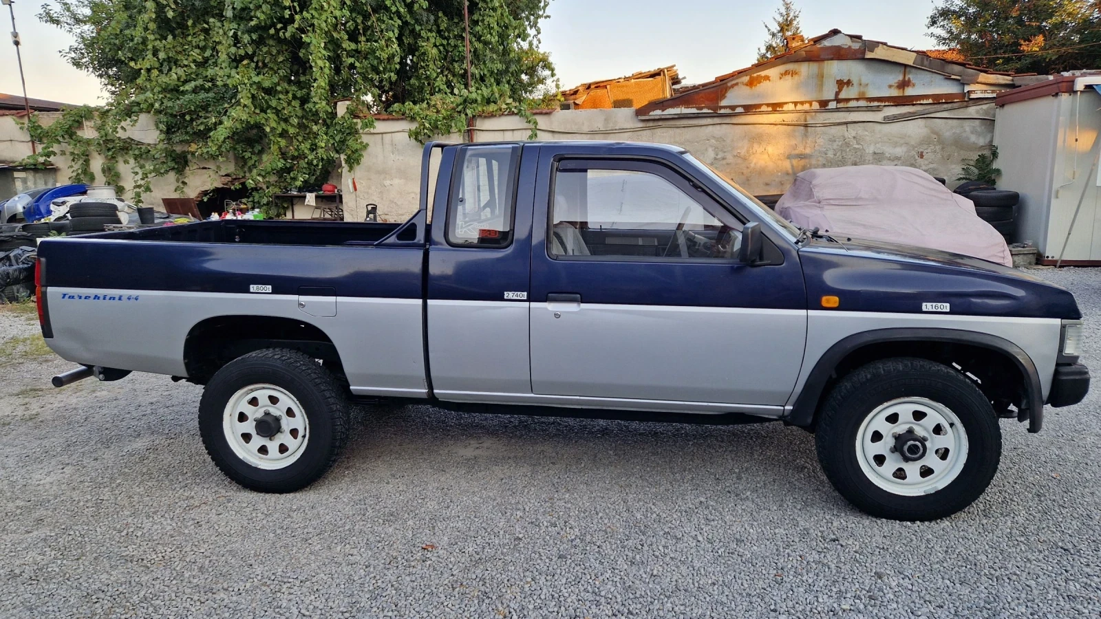 Nissan Pickup 2.5 TD.75kc.Нов внос Италия. ТОП СЪСТОЯНИЕ  - изображение 4